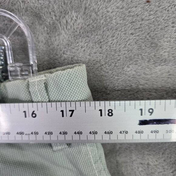 Mens Ballin 8" Inseam Sage Green Shorts Cotton Polyester Blend Stretch Size 35 - Picture 7 of 11